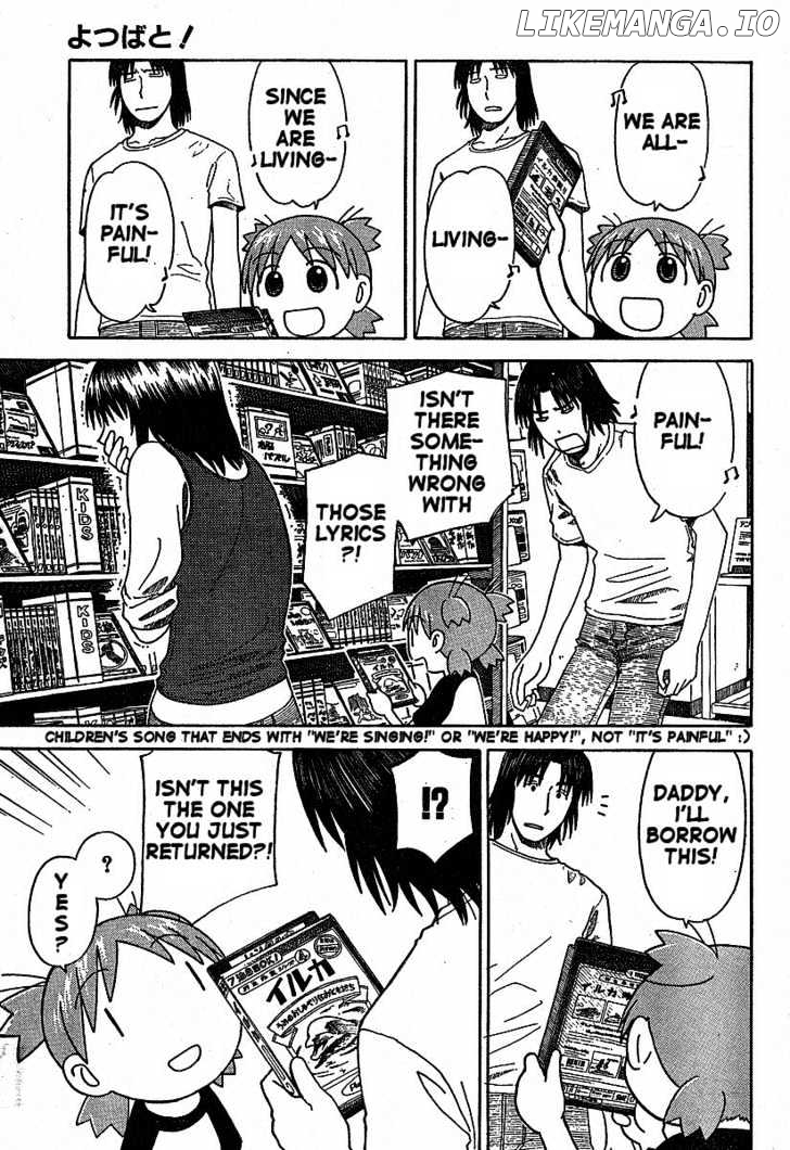 Read Yotsubato! (EN) Manga Online