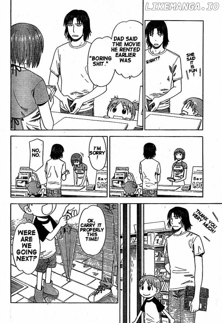 Read Yotsubato! (EN) Manga Online
