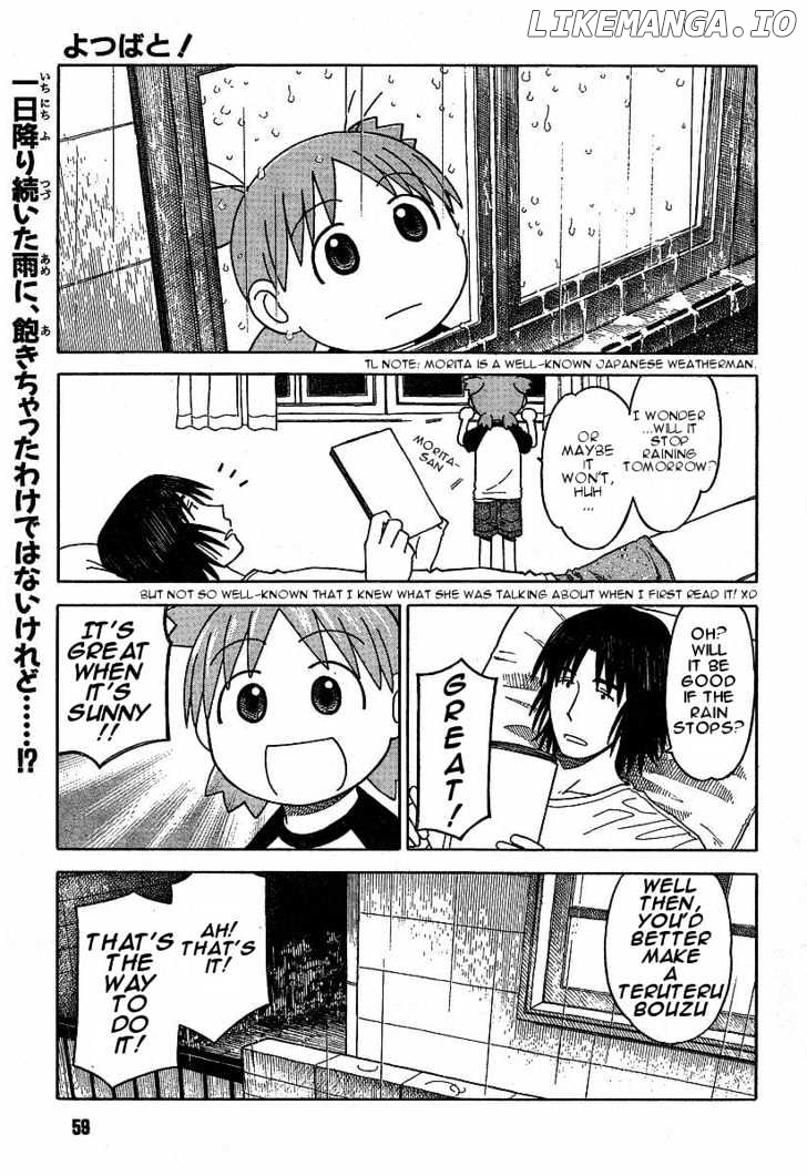 Read Yotsubato! (EN) Manga Online