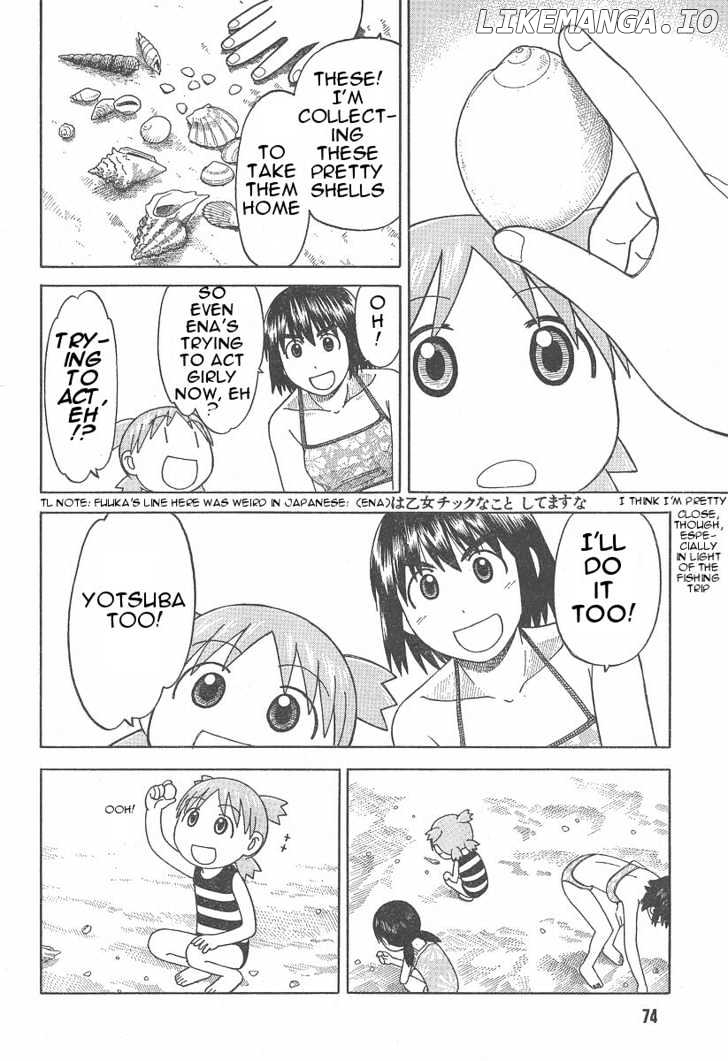 Read Yotsubato! (EN) Manga Online