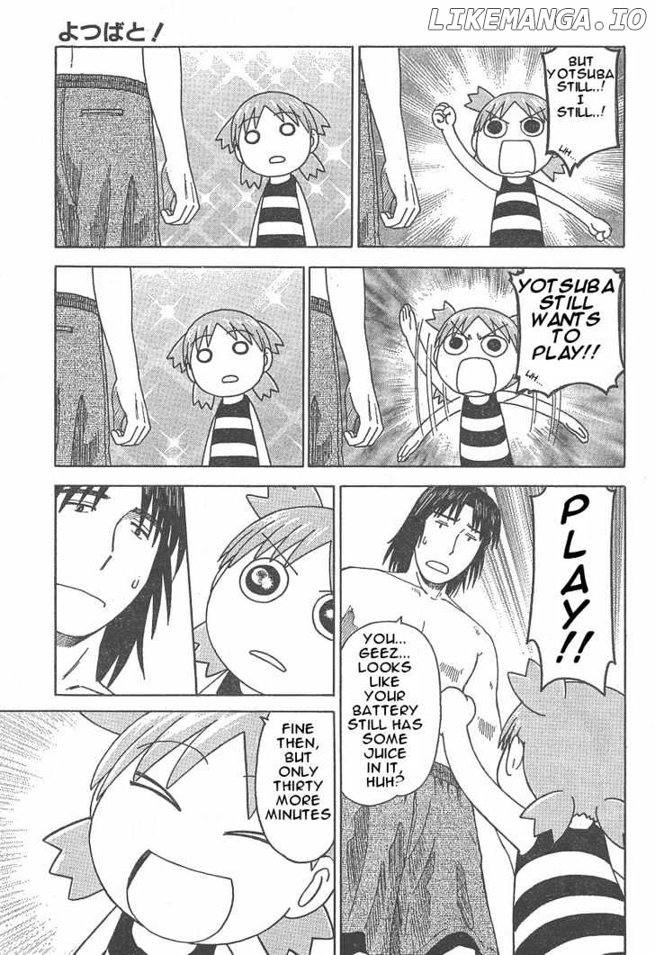 Read Yotsubato! (EN) Manga Online