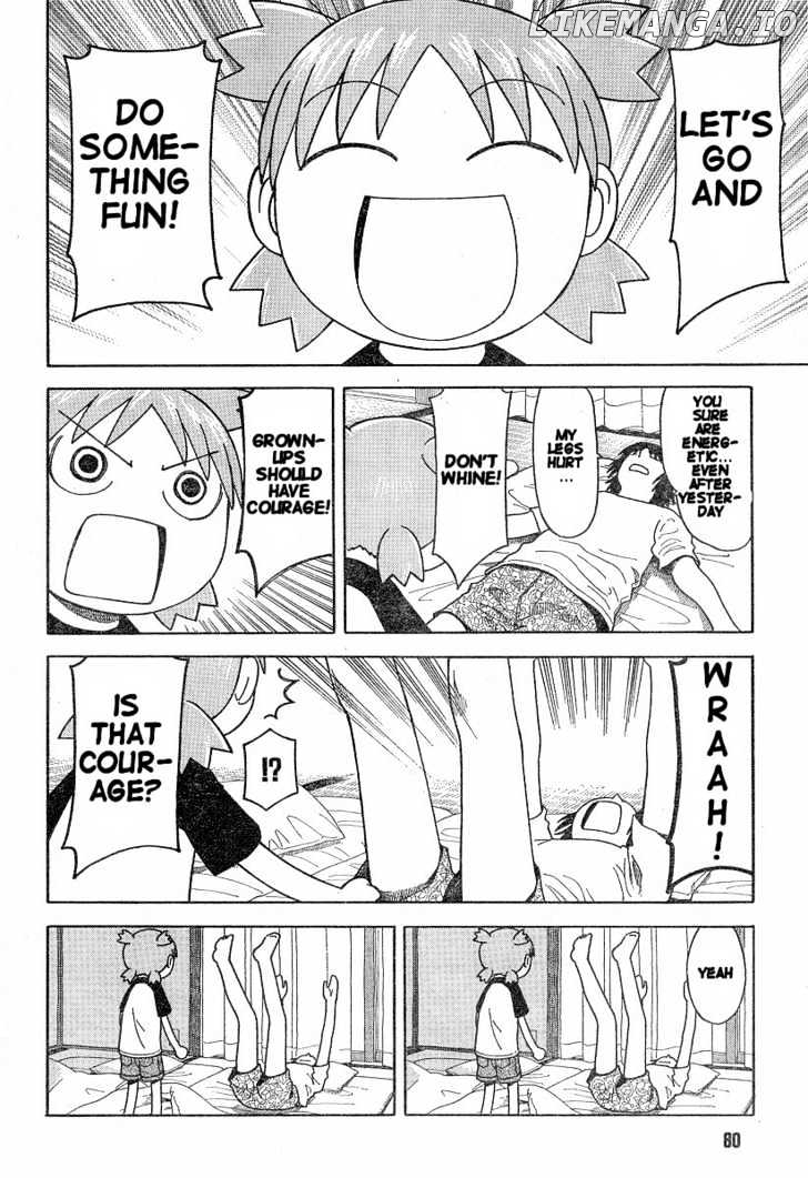 Read Yotsubato! (EN) Manga Online