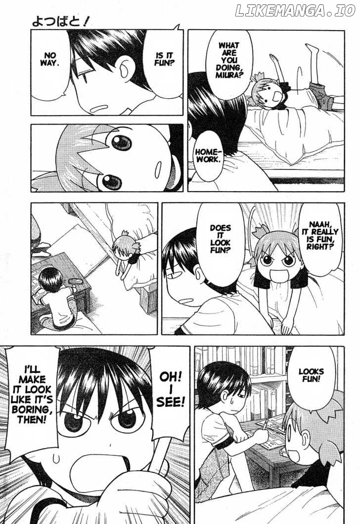 Read Yotsubato! (EN) Manga Online