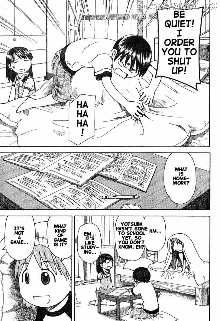 Read Yotsubato! (EN) Manga Online