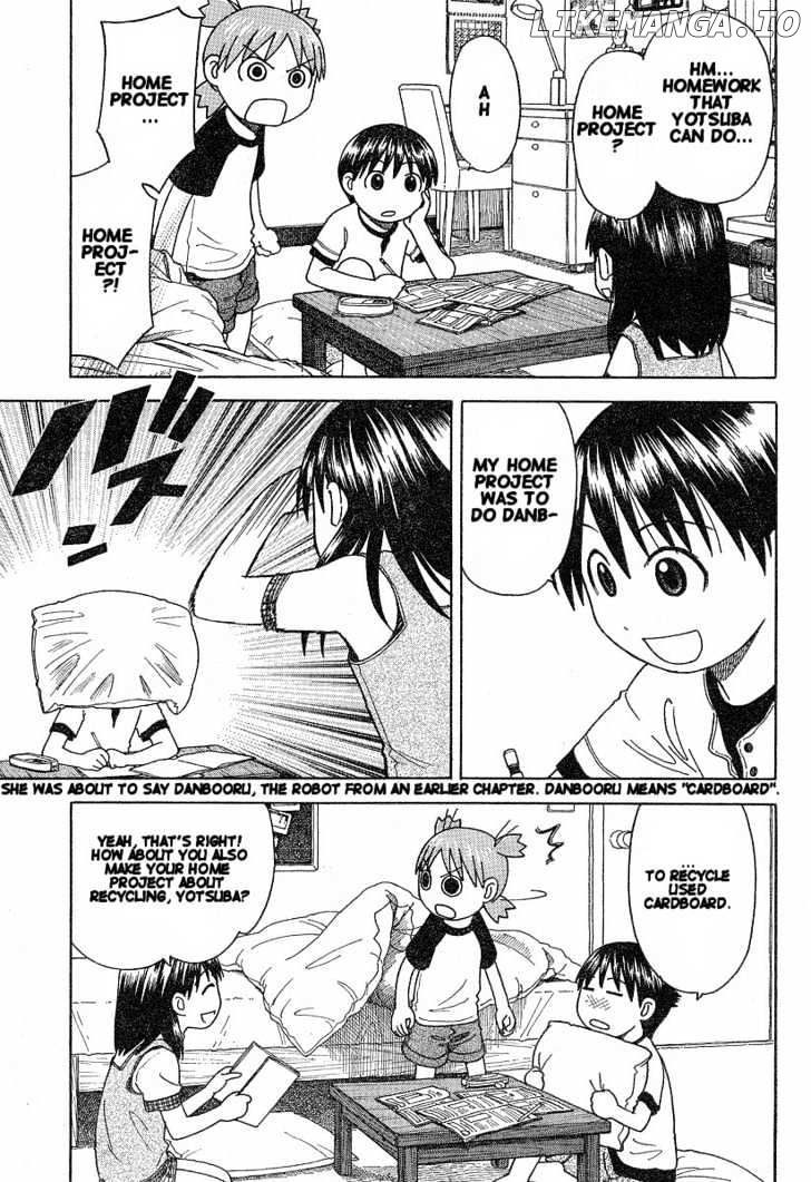 Read Yotsubato! (EN) Manga Online