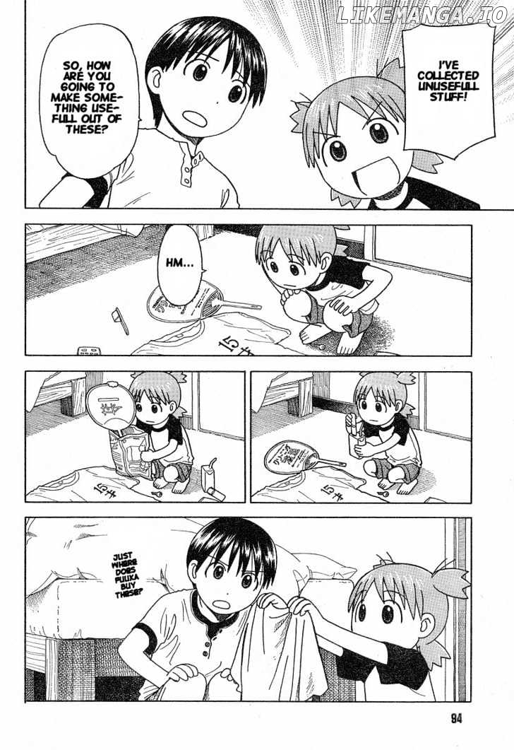 Read Yotsubato! (EN) Manga Online