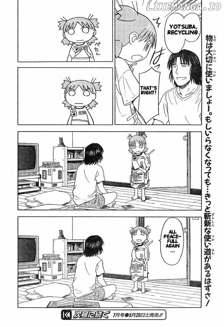Read Yotsubato! (EN) Manga Online