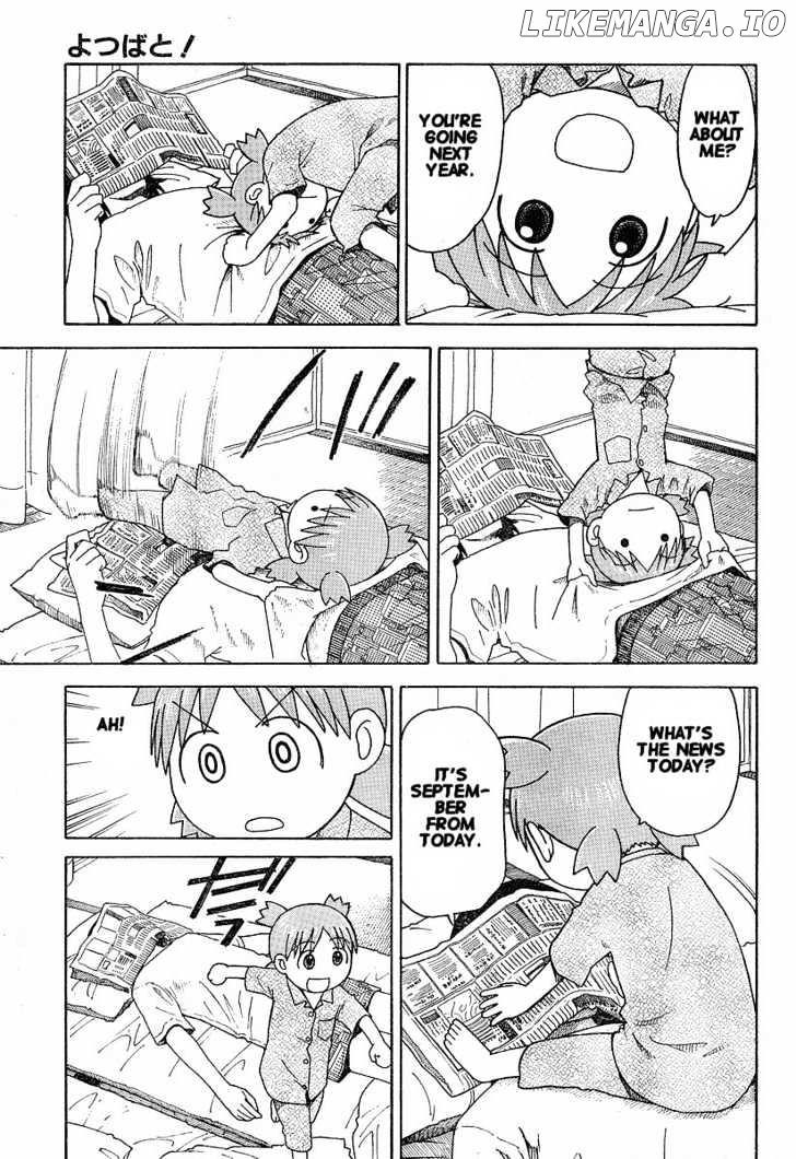 Read Yotsubato! (EN) Manga Online