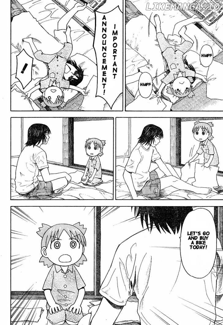 Read Yotsubato! (EN) Manga Online