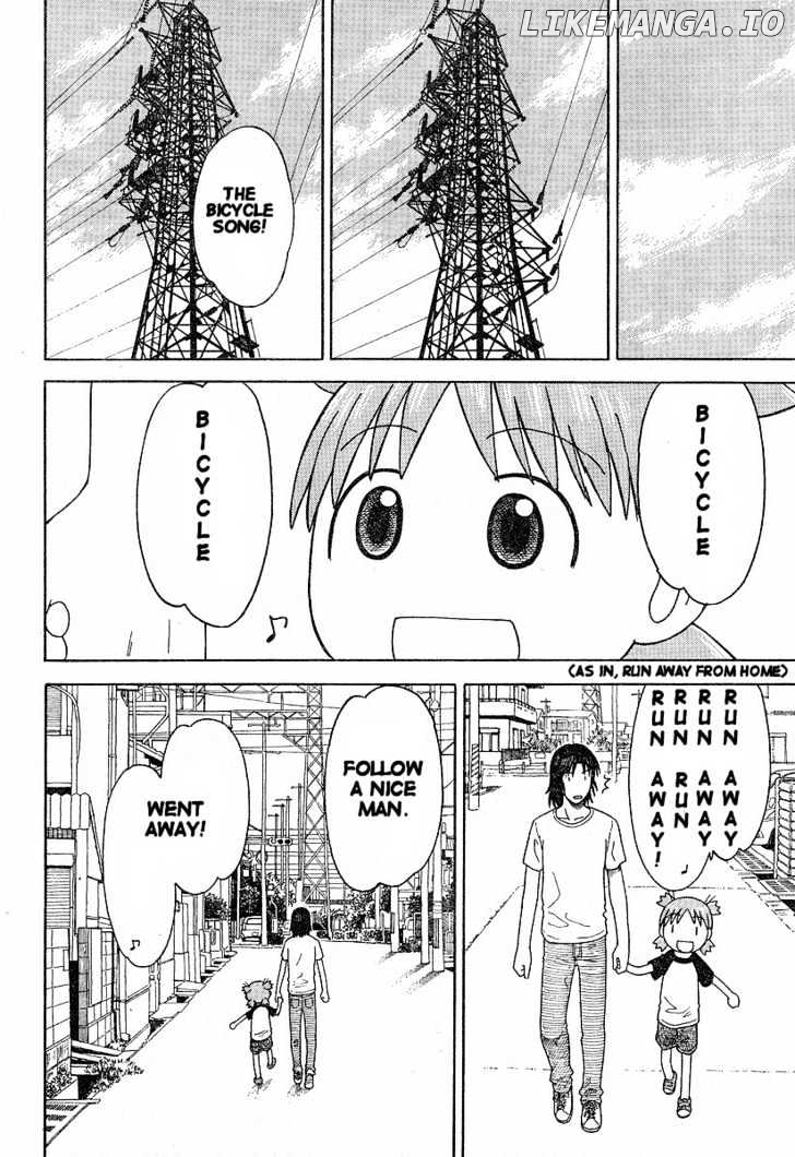 Read Yotsubato! (EN) Manga Online