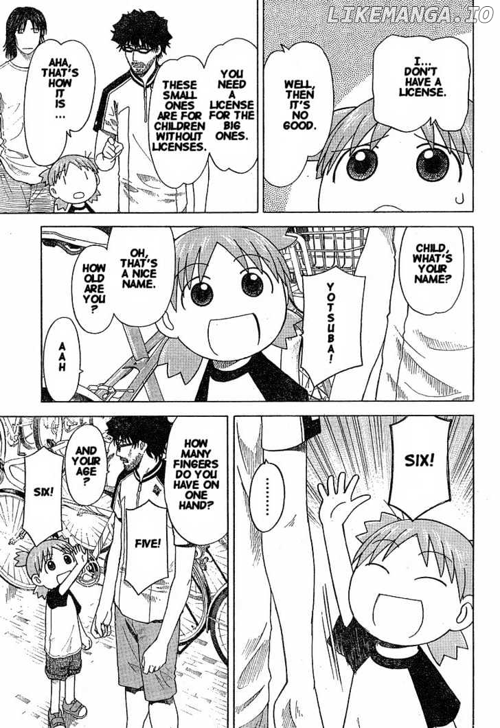 Read Yotsubato! (EN) Manga Online