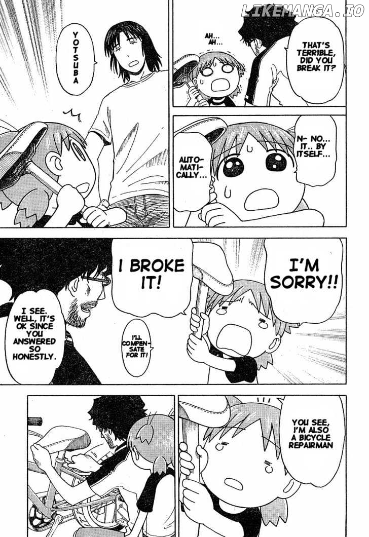 Read Yotsubato! (EN) Manga Online