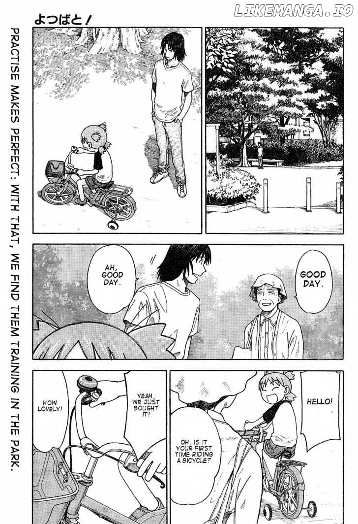 Read Yotsubato! (EN) Manga Online