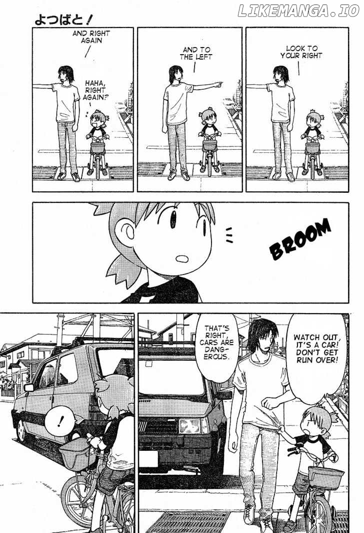 Read Yotsubato! (EN) Manga Online