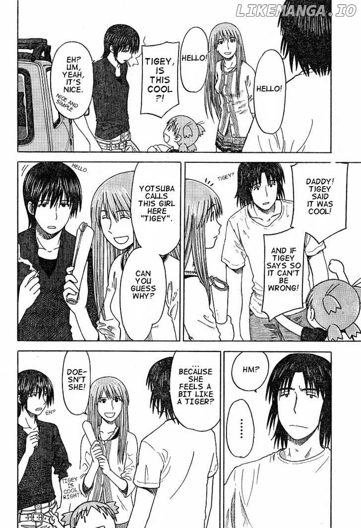 Read Yotsubato! (EN) Manga Online