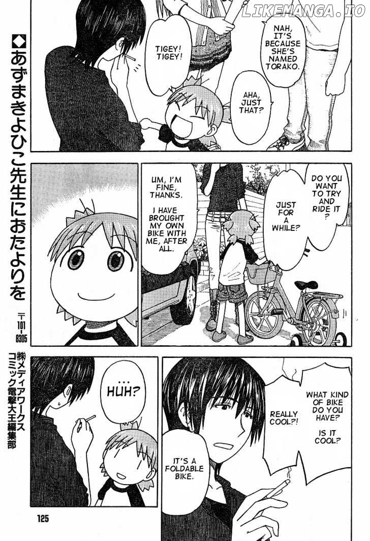 Read Yotsubato! (EN) Manga Online