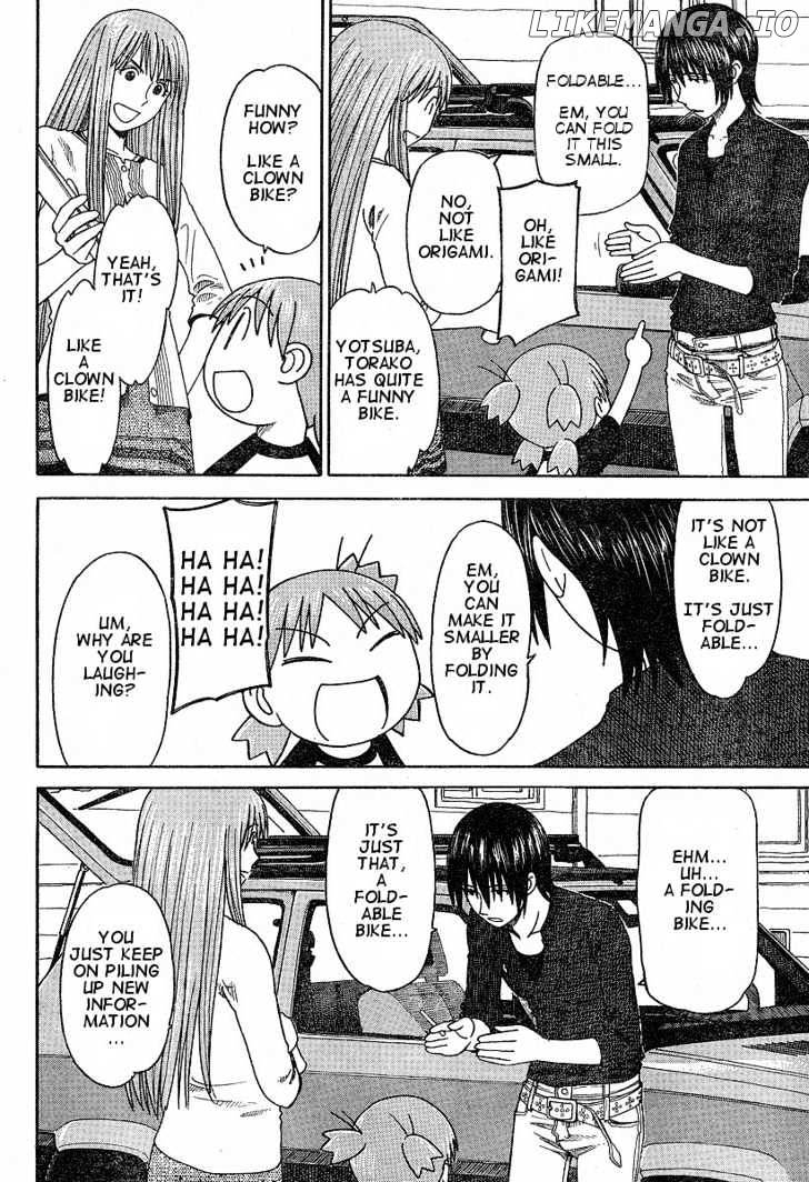 Read Yotsubato! (EN) Manga Online