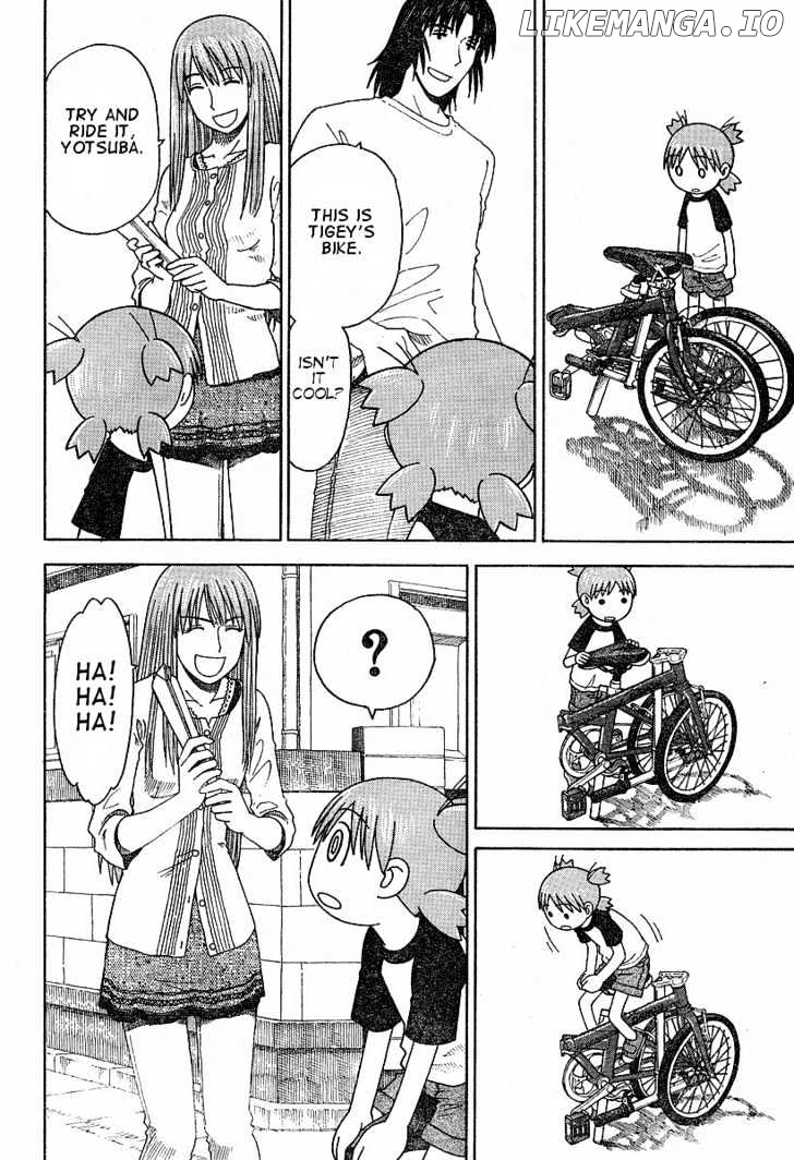Read Yotsubato! (EN) Manga Online