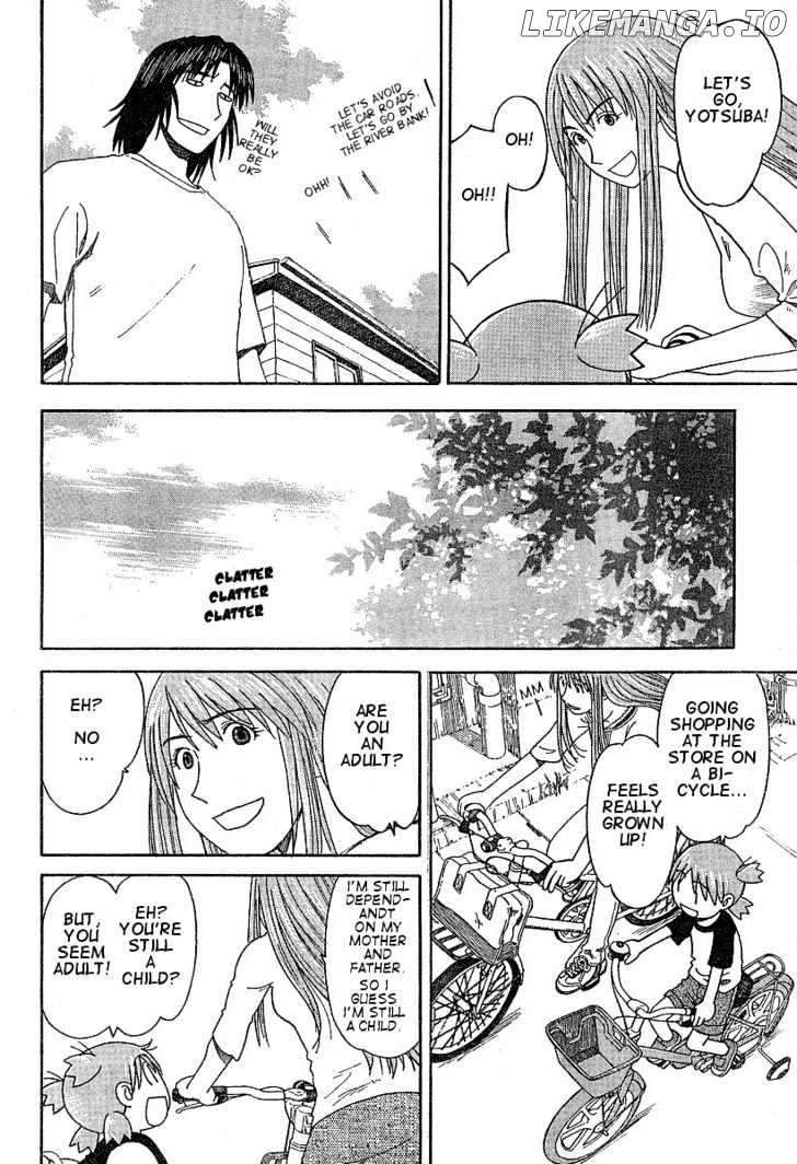 Read Yotsubato! (EN) Manga Online
