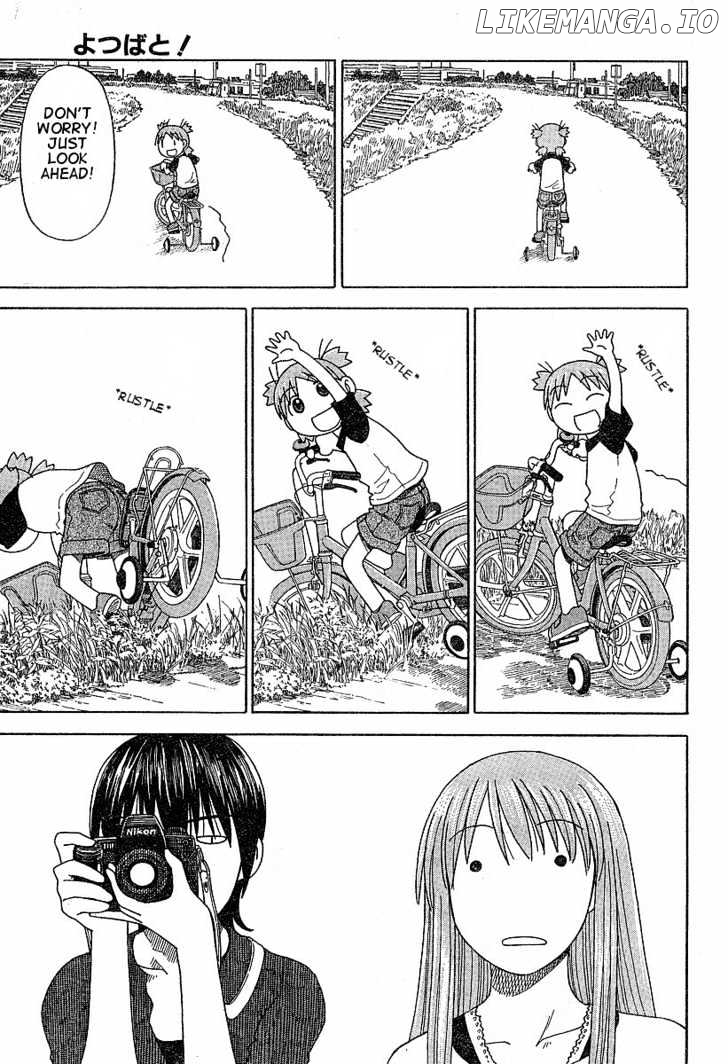 Read Yotsubato! (EN) Manga Online