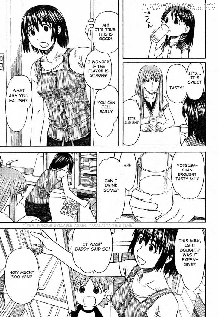 Read Yotsubato! (EN) Manga Online