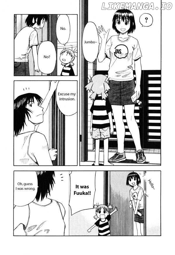 Read Yotsubato! (EN) Manga Online
