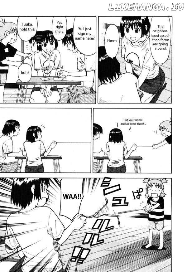 Read Yotsubato! (EN) Manga Online