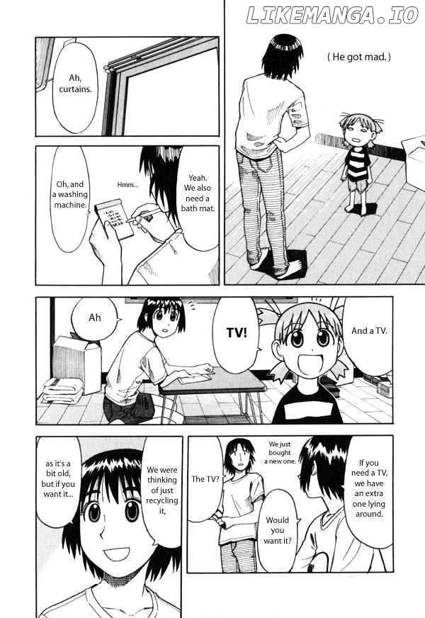 Read Yotsubato! (EN) Manga Online