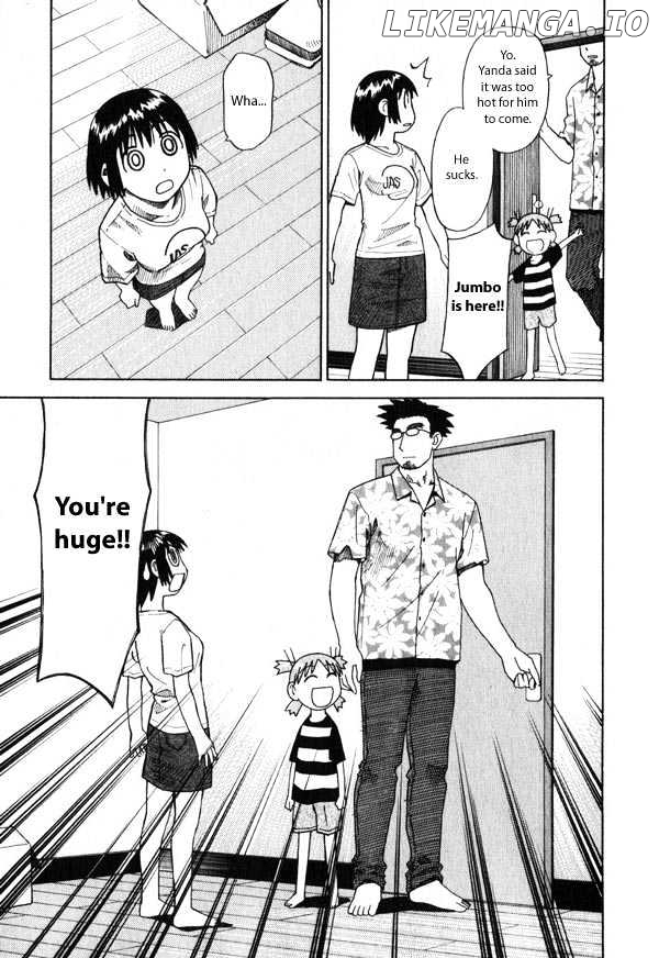 Read Yotsubato! (EN) Manga Online