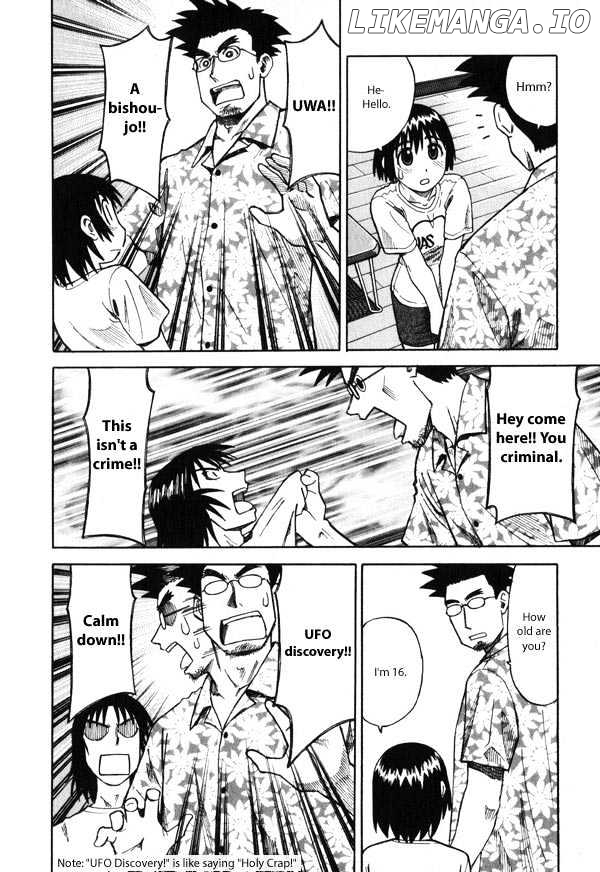 Read Yotsubato! (EN) Manga Online
