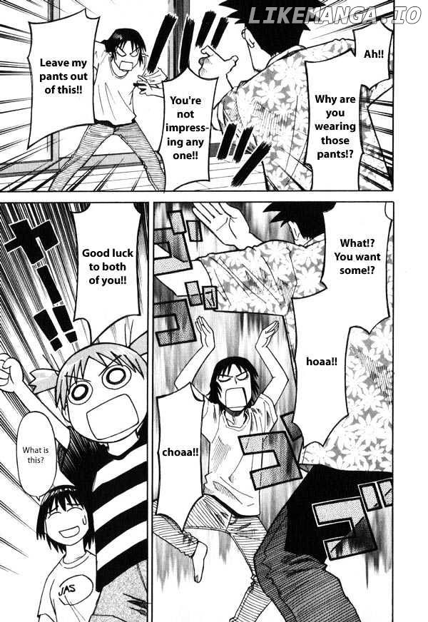 Read Yotsubato! (EN) Manga Online