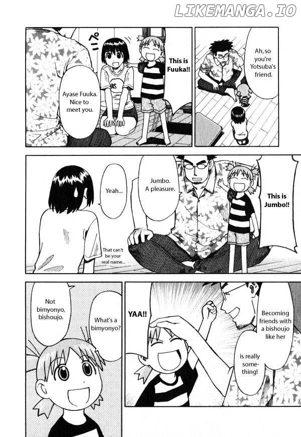 Read Yotsubato! (EN) Manga Online