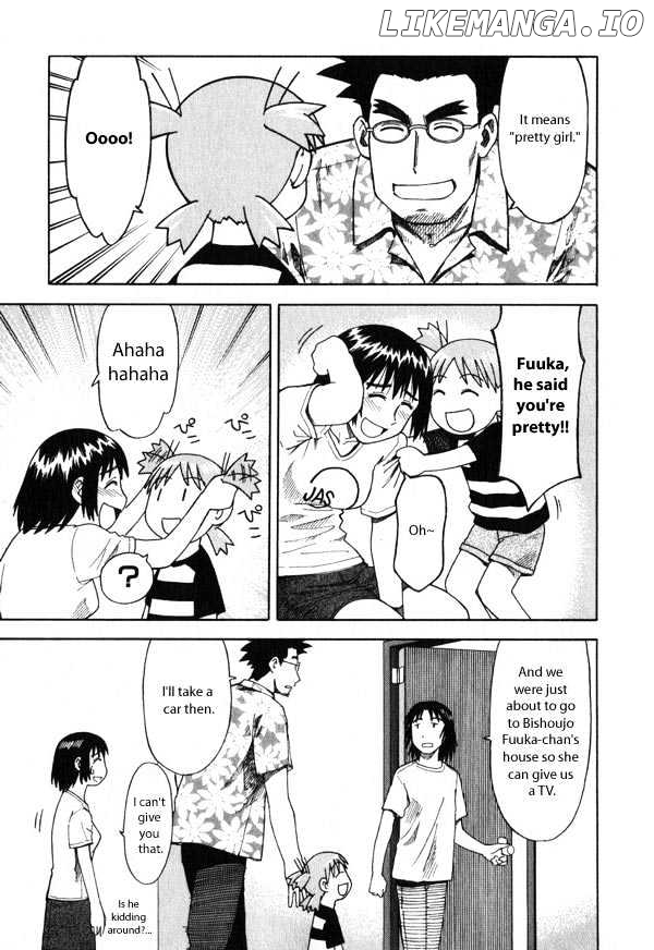 Read Yotsubato! (EN) Manga Online