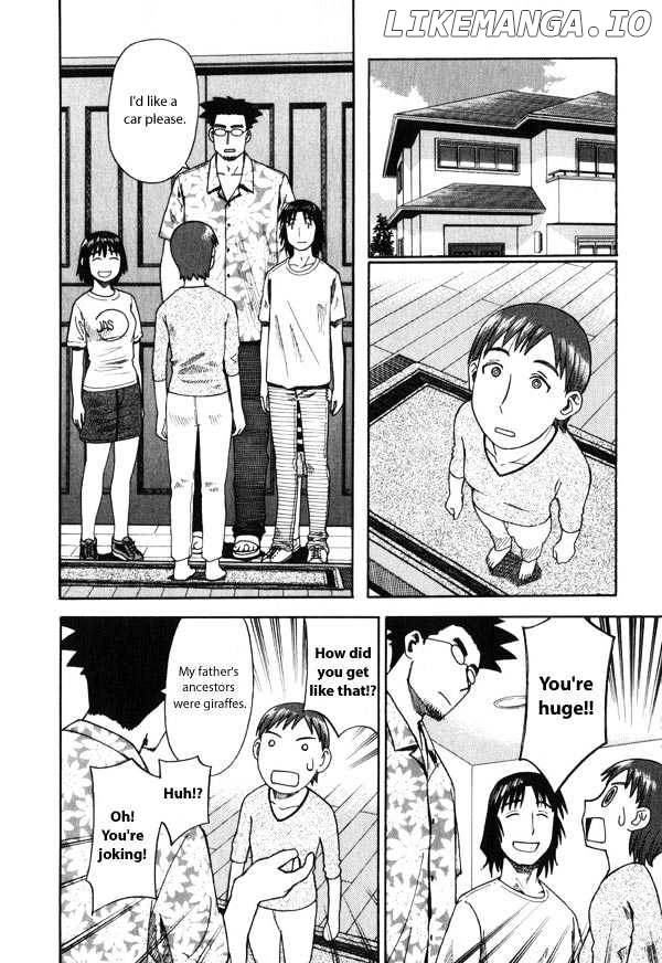 Read Yotsubato! (EN) Manga Online