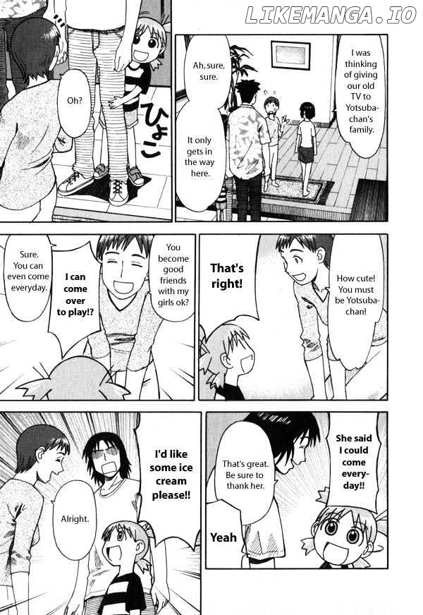 Read Yotsubato! (EN) Manga Online