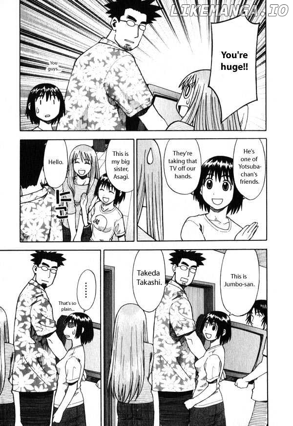 Read Yotsubato! (EN) Manga Online