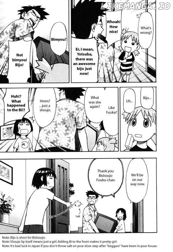 Read Yotsubato! (EN) Manga Online