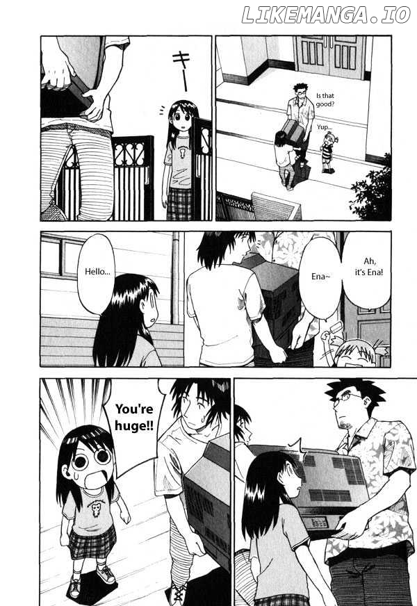 Read Yotsubato! (EN) Manga Online