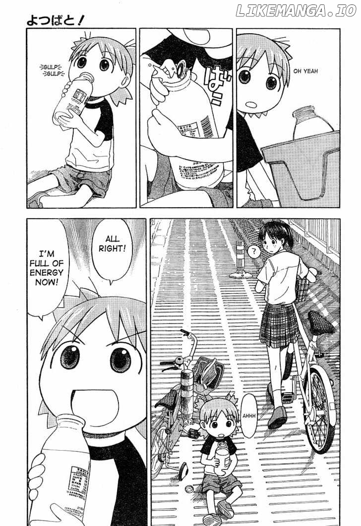 Read Yotsubato! (EN) Manga Online