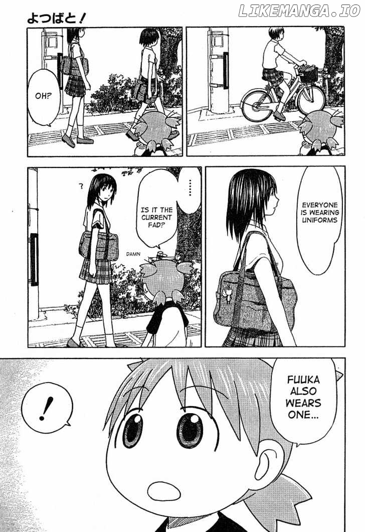 Read Yotsubato! (EN) Manga Online