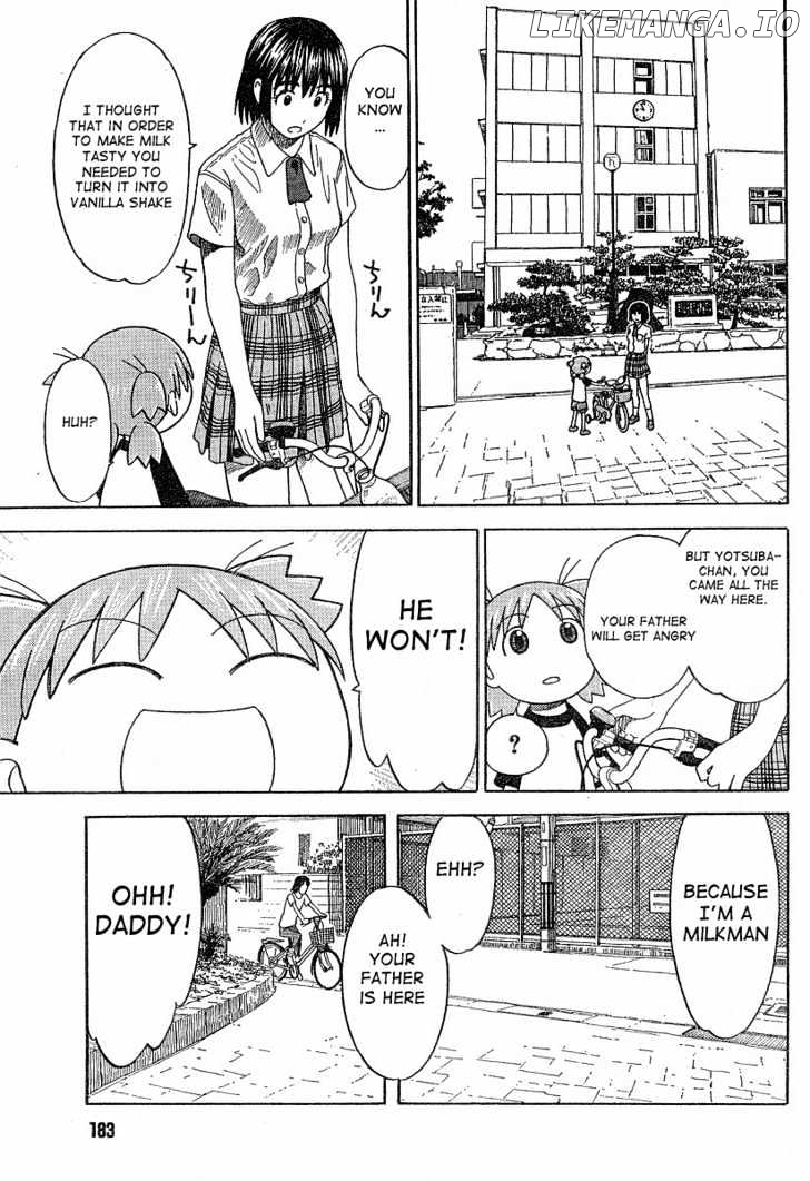 Read Yotsubato! (EN) Manga Online