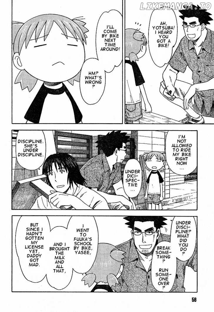 Read Yotsubato! (EN) Manga Online