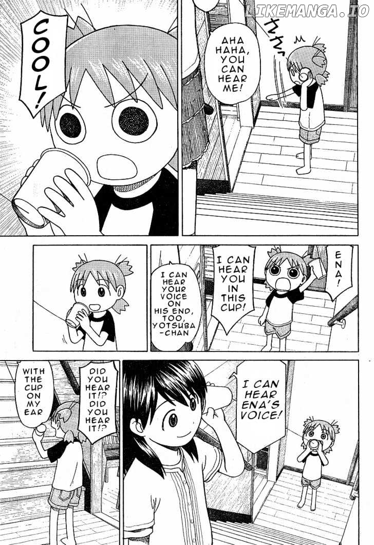 Read Yotsubato! (EN) Manga Online