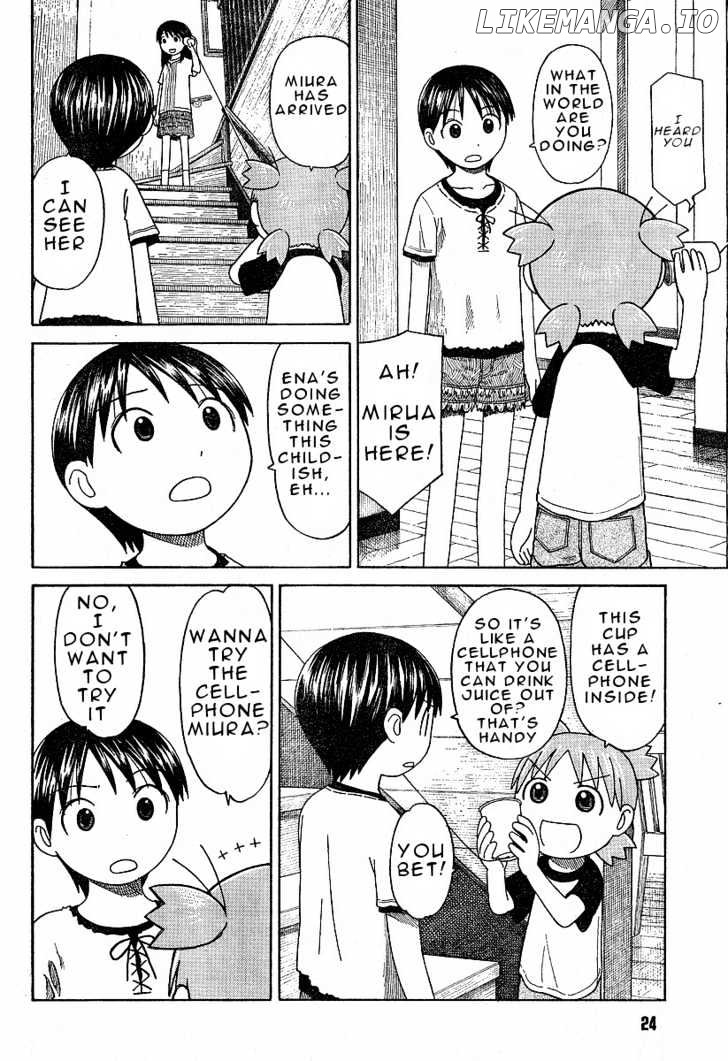 Read Yotsubato! (EN) Manga Online