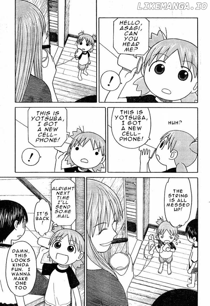 Read Yotsubato! (EN) Manga Online