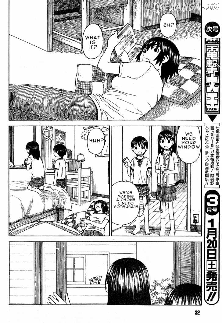 Read Yotsubato! (EN) Manga Online