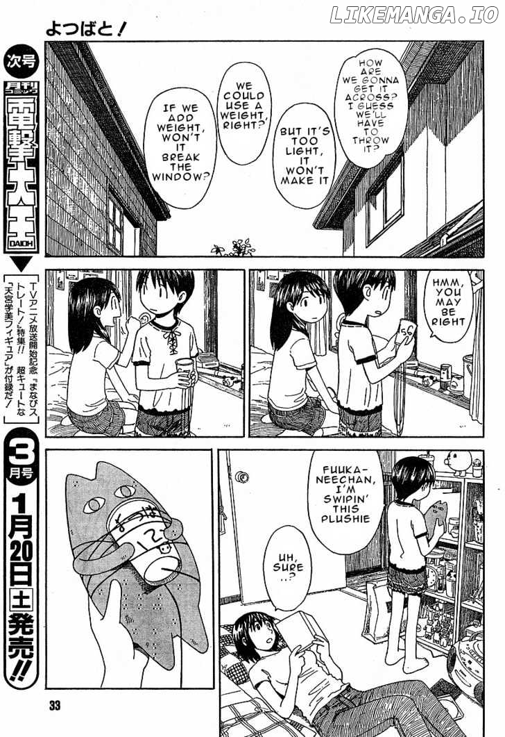 Read Yotsubato! (EN) Manga Online