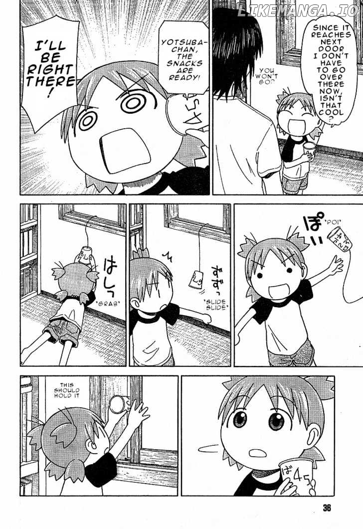Read Yotsubato! (EN) Manga Online