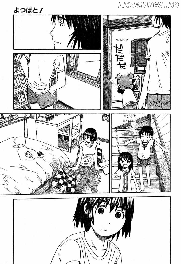Read Yotsubato! (EN) Manga Online