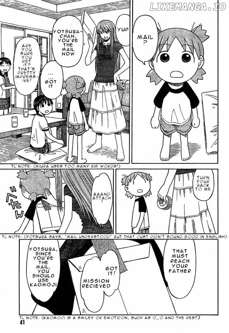 Read Yotsubato! (EN) Manga Online